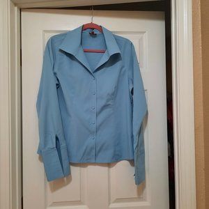 Talbots Light Blue Dress Shirt